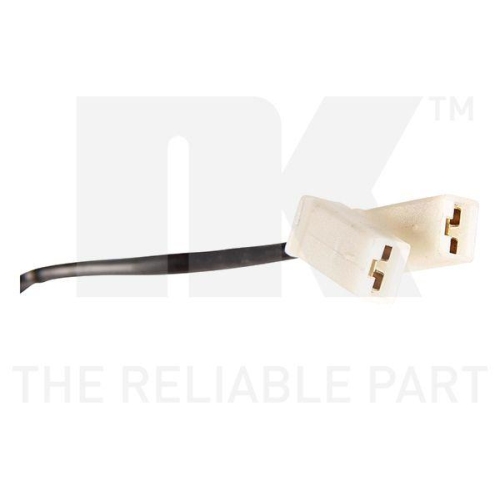 Bremsbelagsatz, Scheibenbremse NK 221010 f&uuml;r ALFA ROMEO, Vorderachse