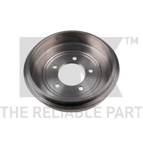 Bremstrommel NK 259304 f&uuml;r CHRYSLER DODGE JEEP, Hinterachse