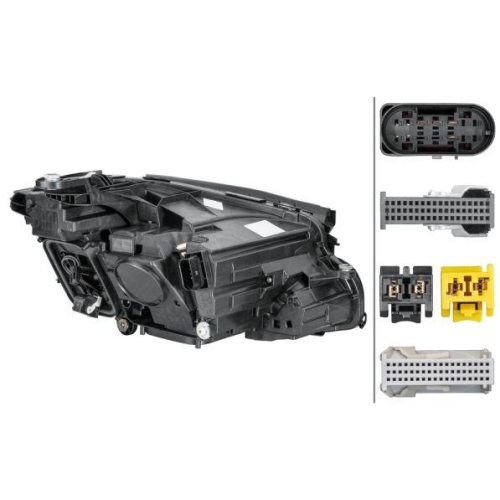HELLA Hauptscheinwerfer 1EX 012 076-671 f&uuml;r MERCEDES-BENZ, links