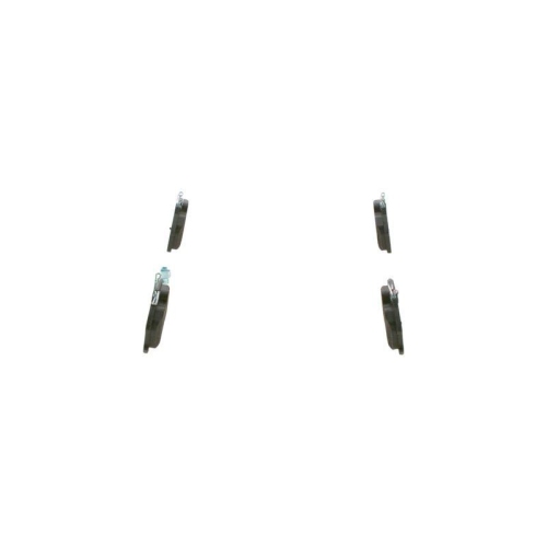 Bremsbelagsatz, Scheibenbremse BOSCH 0 986 494 274 f&uuml;r TOYOTA LEXUS, Hinterachse