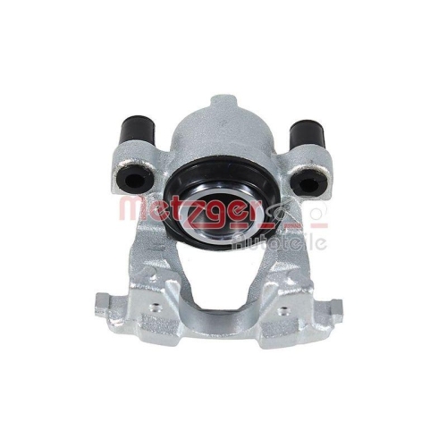 Bremssattel METZGER 6261440 f&uuml;r RENAULT DACIA, Vorderachse links, vor der Achse