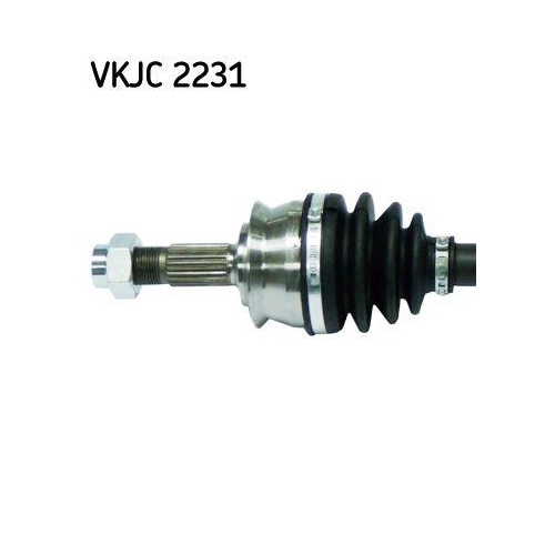 Antriebswelle SKF VKJC 2231 f&uuml;r FIAT, Vorderachse links