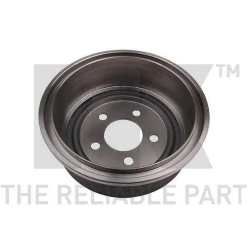 Bremstrommel NK 259305 f&uuml;r CHRYSLER JEEP, Hinterachse