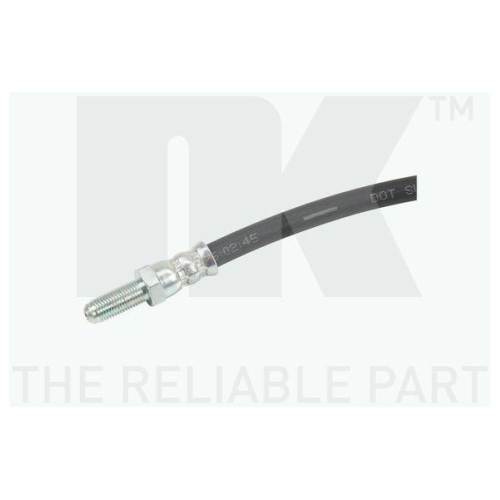 Bremsschlauch NK 854804 f&uuml;r VOLVO, Hinterachse, Hinterachse links