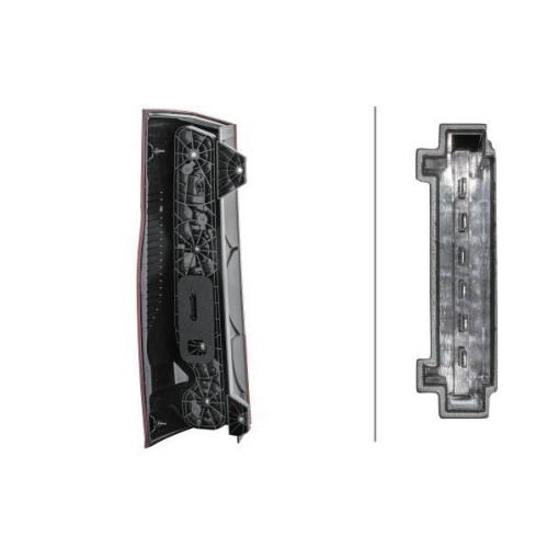 HELLA Heckleuchte 2SK 013 252-221 für MERCEDES-BENZ, rechts