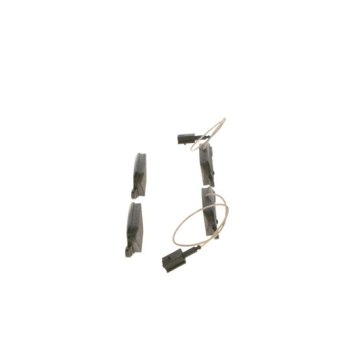 Bremsbelagsatz, Scheibenbremse BOSCH 0 986 494 779 f&uuml;r ALFA ROMEO FIAT LANCIA
