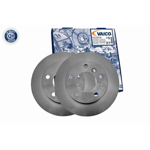 VAICO V20-40037 2 St&uuml;ck Bremsscheiben Q+, Erstausr&uuml;sterqualit&auml;t f&uuml;r BMW, Hinterachse