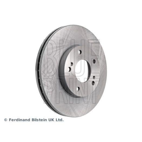 BLUE PRINT ADN143117 2 St&uuml;ck Bremsscheiben f&uuml;r NISSAN, Vorderachse