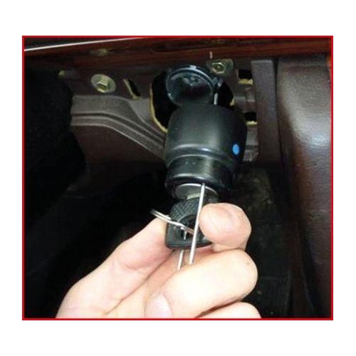 Demontagewerkzeugsatz, Zündschloss KS TOOLS 911.1118 für