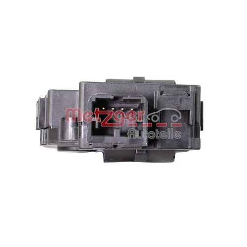 Stellelement, Mischklappe METZGER 0917722 ORIGINAL ERSATZTEIL für CITROËN