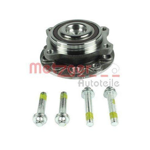 Radlagersatz METZGER WM 6584 f&uuml;r ALFA ROMEO, Hinterachse
