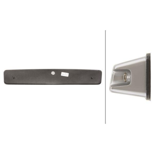 HELLA Kennzeichenleuchte 2KA 001 610-001 für AEBI AUWÄRTER DAF IKARUS MACK MAN