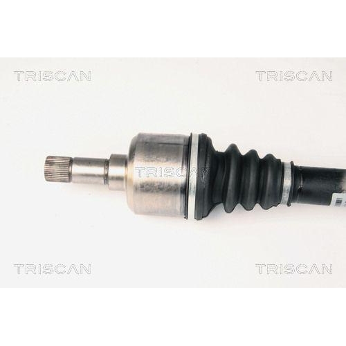 Antriebswelle TRISCAN 8540 28616 für CITROËN PEUGEOT, Vorderachse links