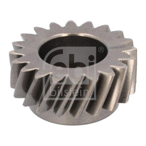 FEBI BILSTEIN Zahnrad, Druckluftkompressor 186257 für MAN MERCEDES-BENZ EVOBUS