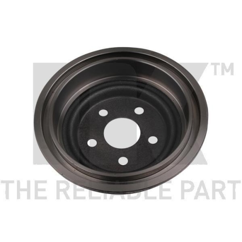 Bremstrommel NK 259306 f&uuml;r CHRYSLER DODGE, Hinterachse