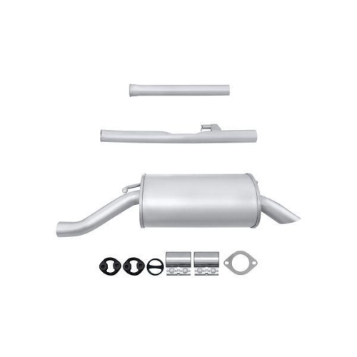 HELLA Endschalld&auml;mpfer 8LD 366 026-991 Easy2Fit &ndash;