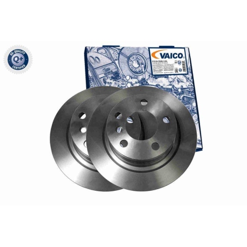 VAICO V20-40038 2 St&uuml;ck Bremsscheiben Q+, Erstausr&uuml;sterqualit&auml;t f&uuml;r BMW, Hinterachse