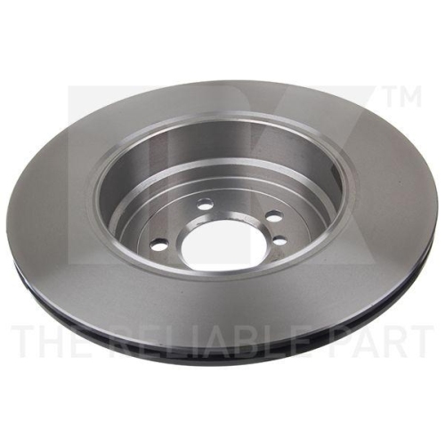 NK 204041 2 St&uuml;ck Bremsscheiben f&uuml;r LAND ROVER, Hinterachse