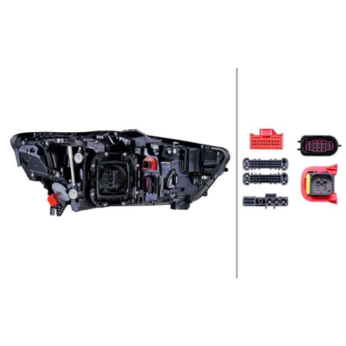HELLA 1EX 012 976-911 Hauptscheinwerfer f&uuml;r AUDI, links