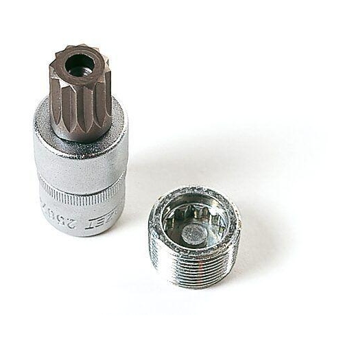 Steckschlüsseleinsatz, Ölablassschraube HAZET 2567-16 für VW