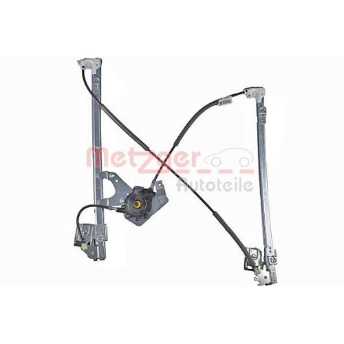 Fensterheber METZGER 2160539 ORIGINAL ERSATZTEIL f&uuml;r FORD VW, vorne links