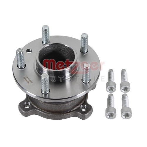 Radlagersatz METZGER WM 6586 f&uuml;r FORD, Hinterachse