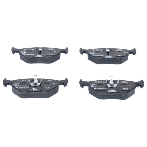 Bremsbelagsatz, Scheibenbremse ATE 13.0470-3605.2 ATE Ceramic f&uuml;r BMW MG ROVER