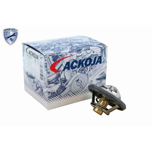 ACKOJA A38-99-0033 Thermostat, K&uuml;hlmittel EXPERT KITS + f&uuml;r NISSAN, motorseitig