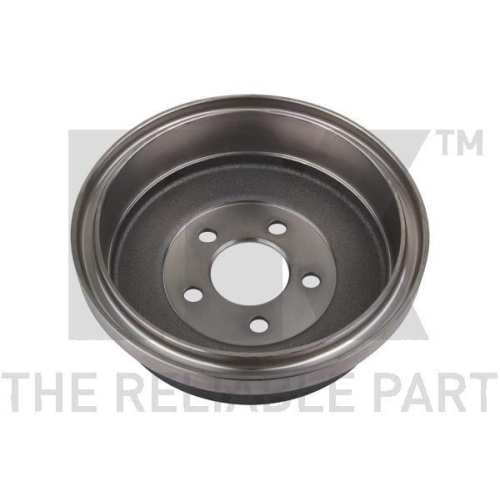 Bremstrommel NK 259307 f&uuml;r JEEP, Hinterachse