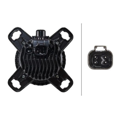 HELLA Scheinwerfereinsatz, Hauptscheinwerfer 1ML 012 488-131 für MERCEDES-BENZ