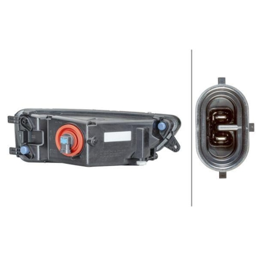 HELLA Nebelscheinwerfer 1ND 012 755-111 für VW, links