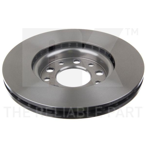 NK 201034 2 St&uuml;ck Bremsscheiben f&uuml;r ALFA ROMEO FIAT JEEP, Vorderachse