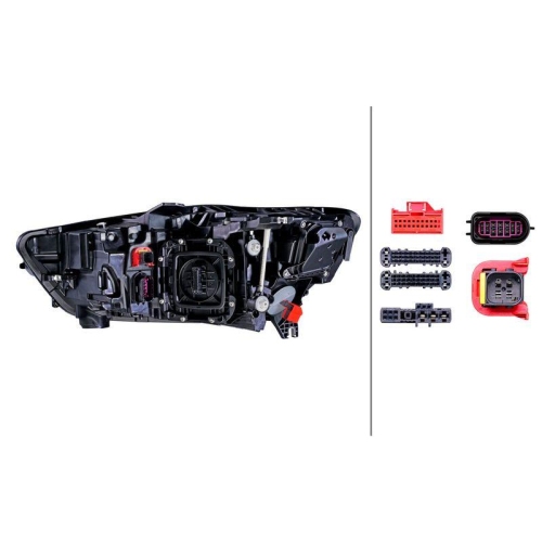 HELLA 1EX 012 976-921 Hauptscheinwerfer f&uuml;r AUDI, rechts