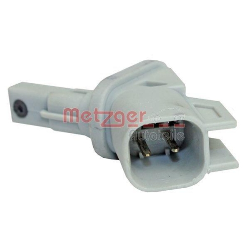 Sensor, Raddrehzahl METZGER 0900820 GREENPARTS f&uuml;r VOLVO, Vorderachse links