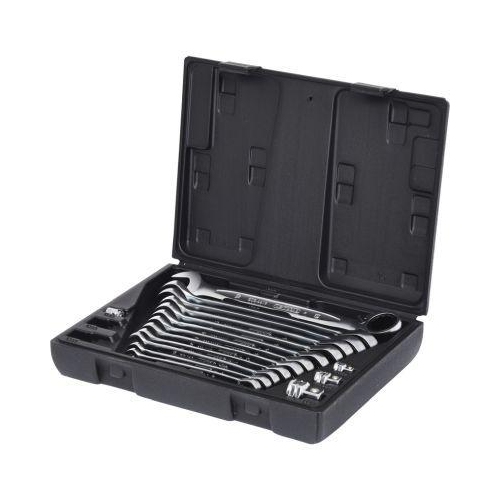 Ratschen-Ringgabelschlüsselsatz KS TOOLS 503.4666 für