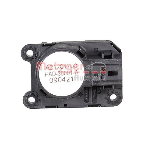 Stellelement, Mischklappe METZGER 0917724 ORIGINAL ERSATZTEIL GREENPARTS für