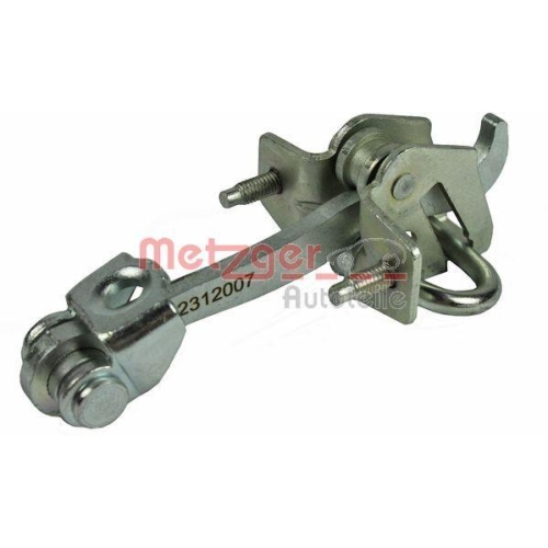 T&uuml;rfeststeller METZGER 2312007 f&uuml;r OPEL, hinten links, hinten rechts