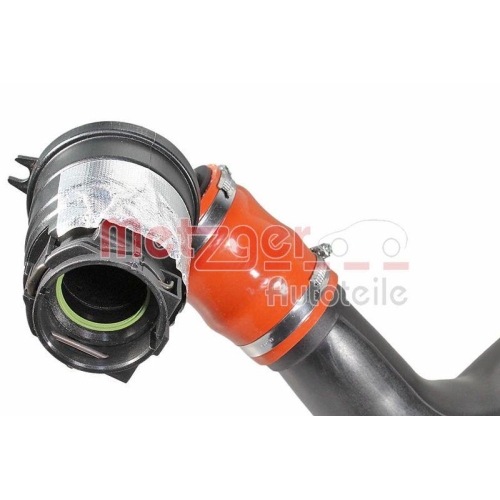 Ladeluftschlauch METZGER 2401032 f&uuml;r NISSAN OPEL RENAULT VAUXHALL GENERAL MOTORS