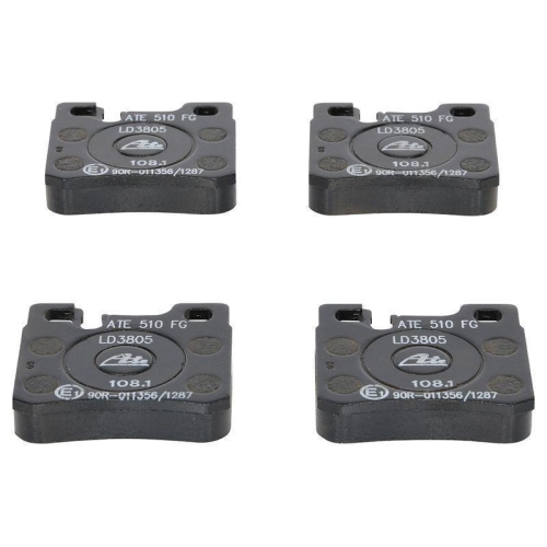 Bremsbelagsatz, Scheibenbremse ATE 13.0470-3805.2 ATE Ceramic f&uuml;r MERCEDES-BENZ
