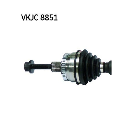 Antriebswelle SKF VKJC 8851 für AUDI, Hinterachse links, Hinterachse rechts