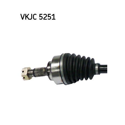 Antriebswelle SKF VKJC 5251 f&uuml;r CITRO&Euml;N, Vorderachse rechts