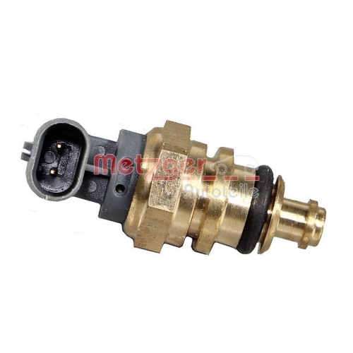 Sensor, K&uuml;hlmitteltemperatur METZGER 0905510 GREENPARTS f&uuml;r FORD, Thermostat
