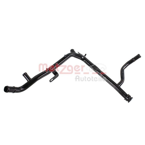 K&uuml;hlmittelrohrleitung METZGER 4010637 f&uuml;r AUDI SEAT SKODA VW