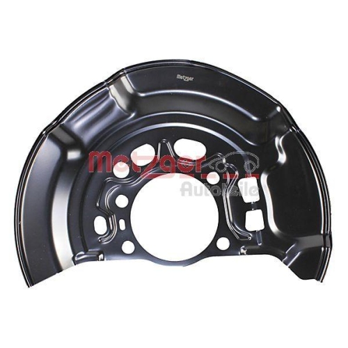 Spritzblech, Bremsscheibe METZGER 6115312 GREENPARTS f&uuml;r TOYOTA