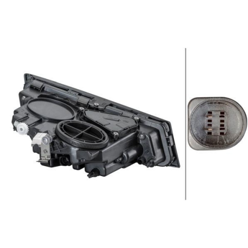 HELLA Nebelscheinwerfer 1NL 010 477-131 für VOLVO, links