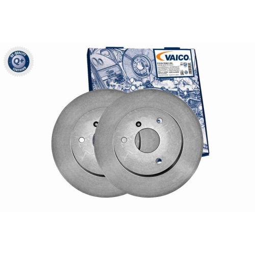 VAICO V30-40058 2 St&uuml;ck Bremsscheiben Green Mobility Parts f&uuml;r SMART, Vorderachse