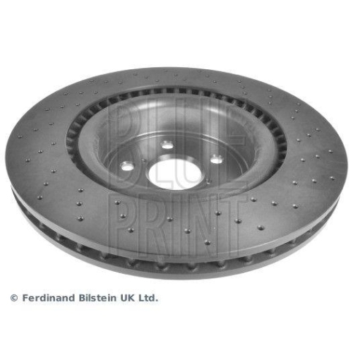 BLUE PRINT ADT343267 2 St&uuml;ck Bremsscheiben f&uuml;r TOYOTA LEXUS, Vorderachse