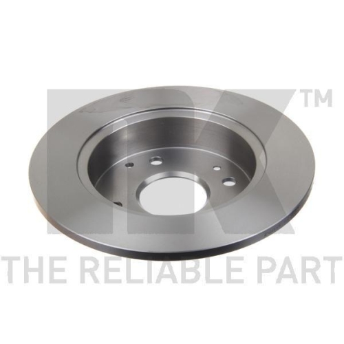 NK 209939 2 St&uuml;ck Bremsscheiben f&uuml;r HONDA ROVER, Hinterachse