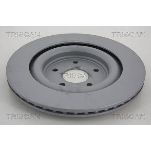 TRISCAN 8120 10161c 2 St&uuml;ck Bremsscheiben COATED f&uuml;r JAGUAR, Hinterachse