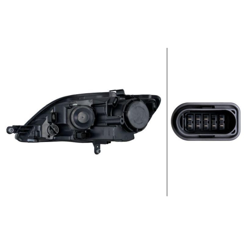 HELLA 1EE 354 903-211 Hauptscheinwerfer f&uuml;r VW, links